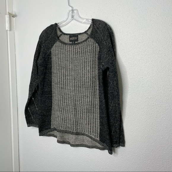 Maddison Soft Acrylic Loose Knit Sweater Top size L - Picture 4 of 12